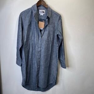 THE NORTH FACE Women’s Chambray Dress Size M